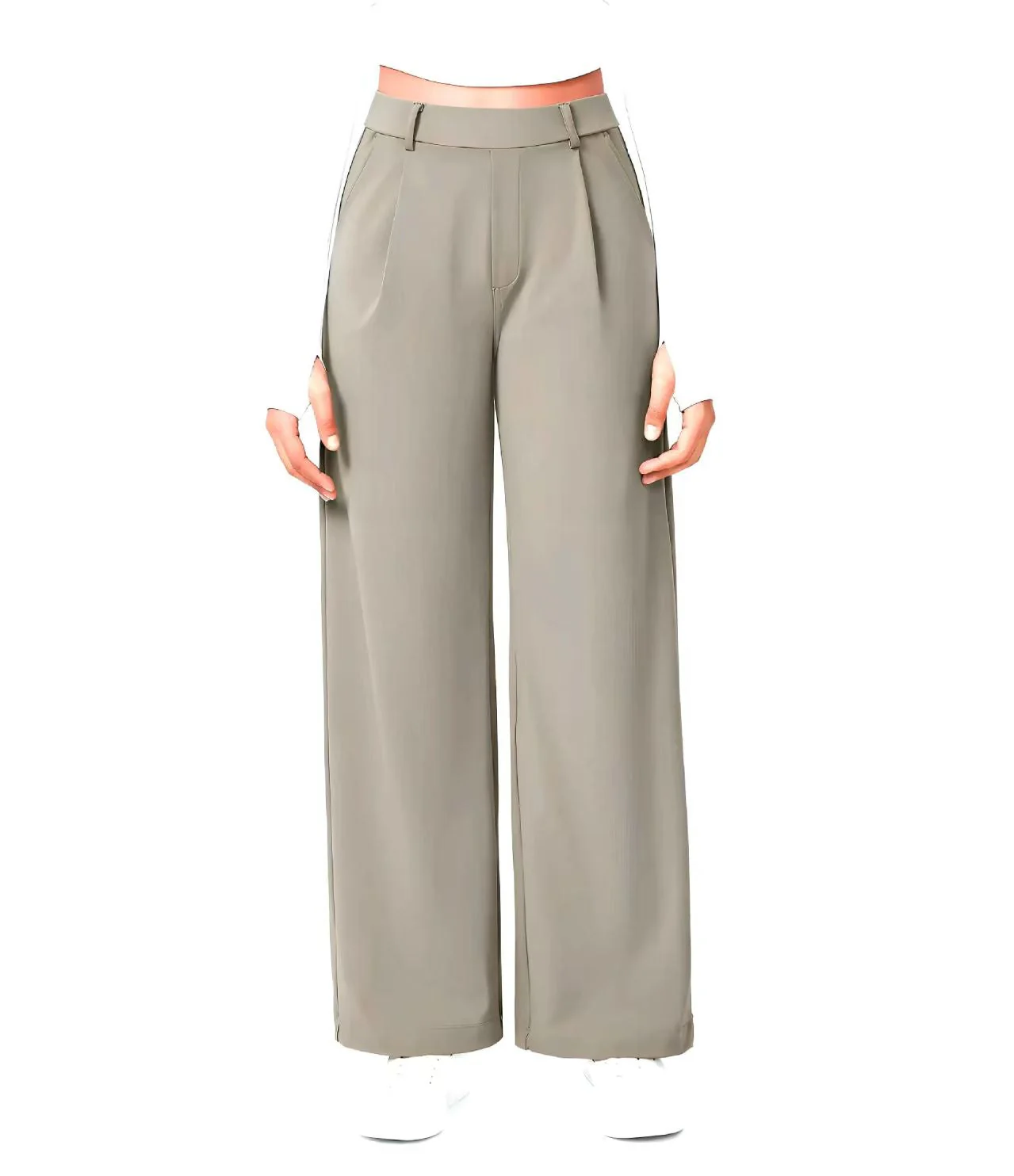 T588-904 Suit pants, outdoor sports and casual pocket pants, loose fit - Image 5