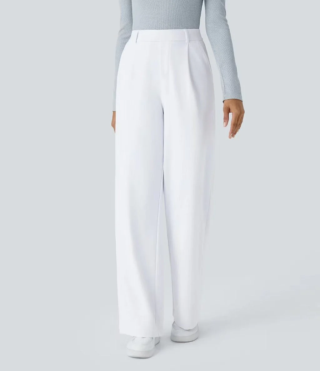 T588-904 Suit pants, outdoor sports and casual pocket pants, loose fit - Image 8