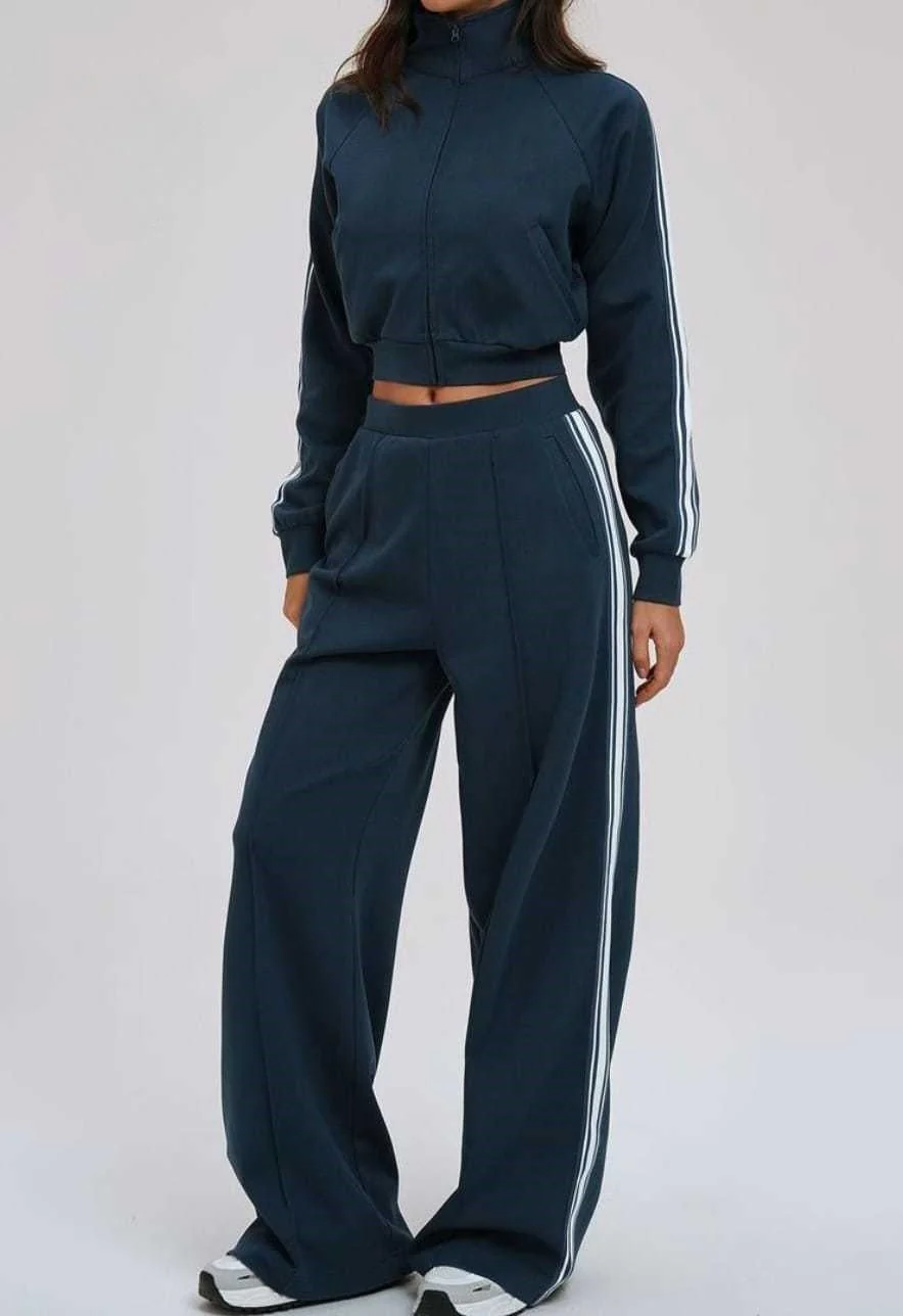 T588-905  Suit sports versatile outdoor cycling loose - Image 2