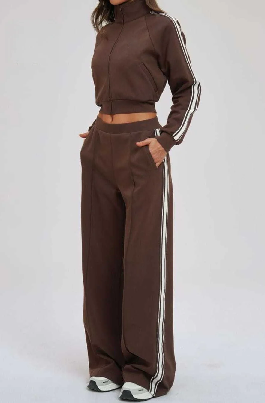 T588-905  Suit sports versatile outdoor cycling loose - Image 3