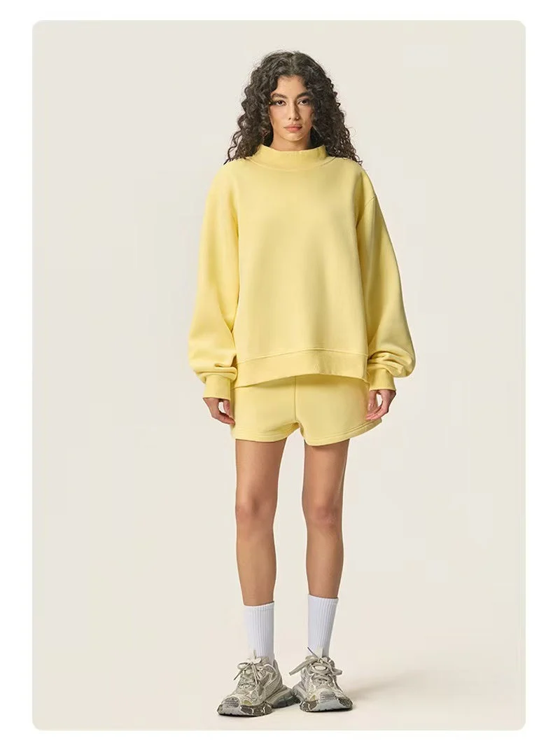 T588-906  Loose and comfortable casual hoodie, American style - Image 6