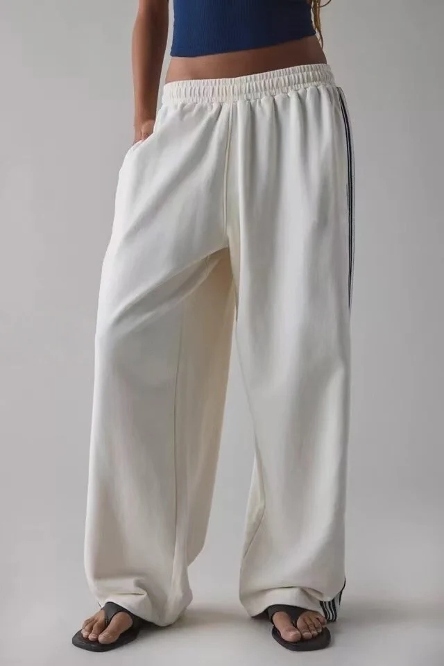 T588-910 Loose and comfortable women's sports pants - Image 9