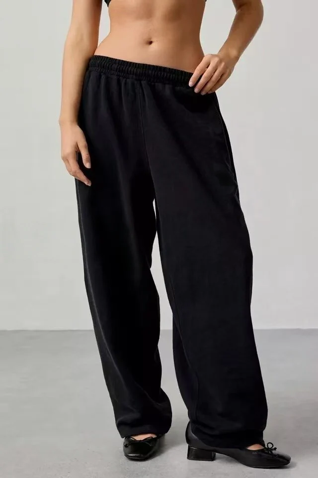 T588-911 Loose and comfortable women's sports pants