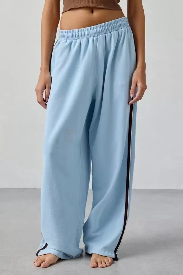 T588-911 Loose and comfortable women's sports pants - Image 3