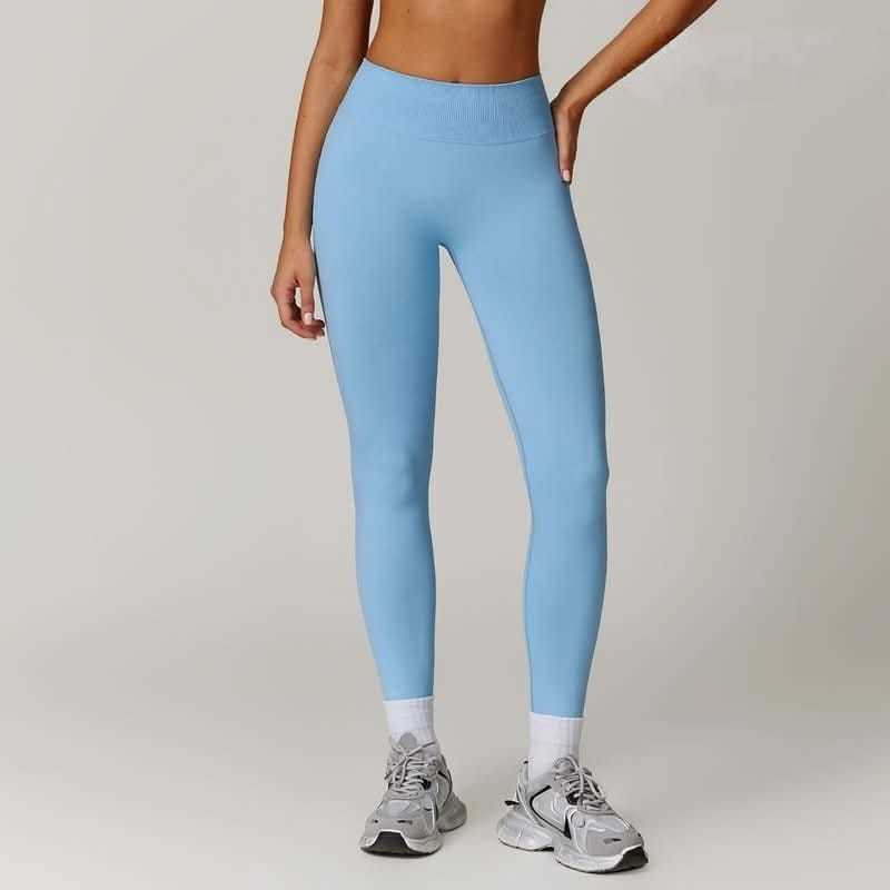T588-922 Yoga pants for women wearing outside, running exercise, quick drying fitness - Image 10