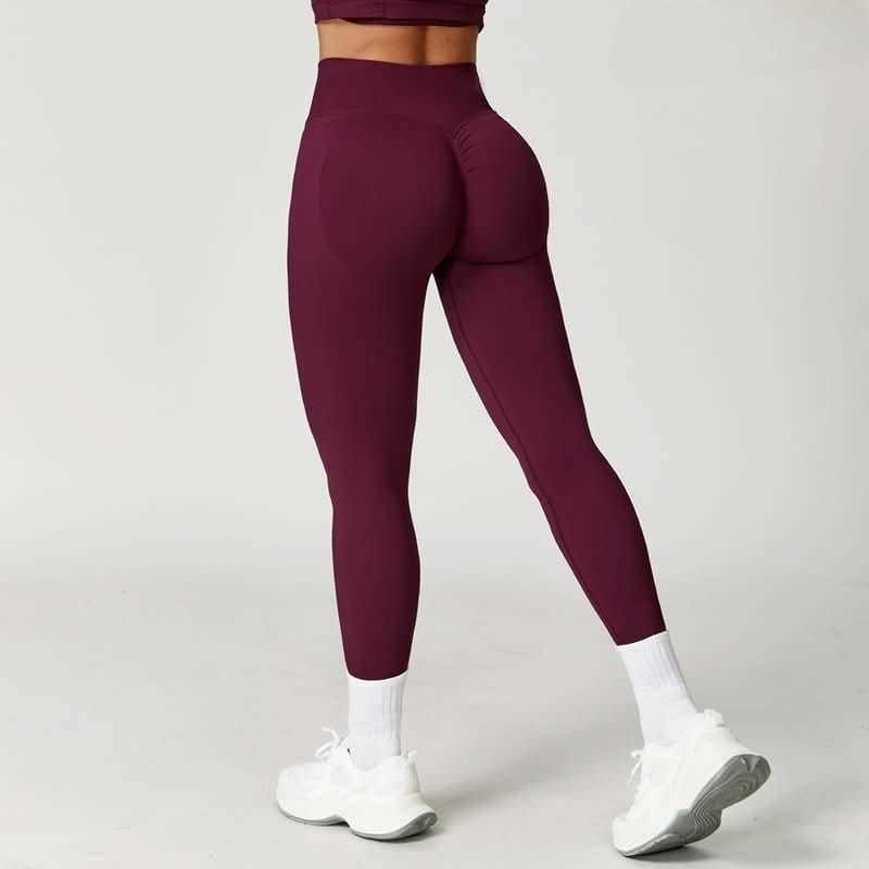 T588-922 Yoga pants for women wearing outside, running exercise, quick drying fitness - Image 14