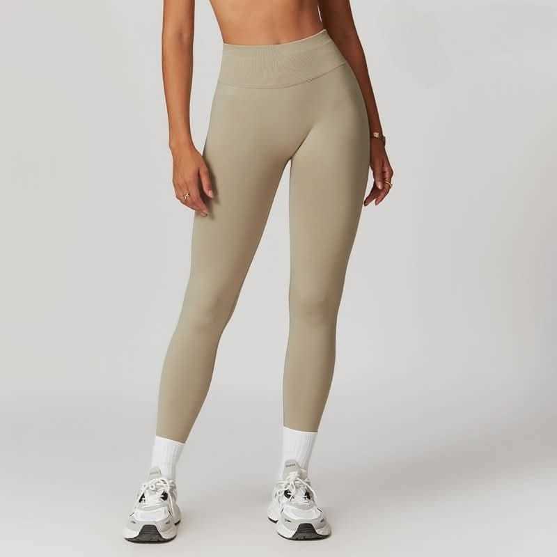 T588-922 Yoga pants for women wearing outside, running exercise, quick drying fitness - Image 15