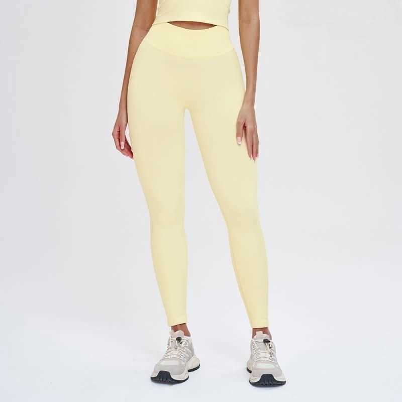 T588-922 Yoga pants for women wearing outside, running exercise, quick drying fitness - Image 16