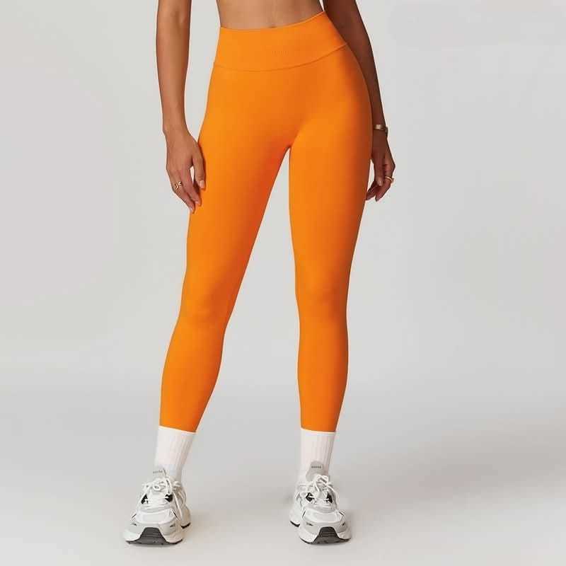 T588-922 Yoga pants for women wearing outside, running exercise, quick drying fitness - Image 17