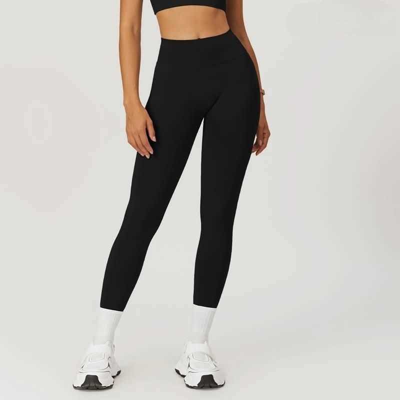 T588-922 Yoga pants for women wearing outside, running exercise, quick drying fitness - Image 18