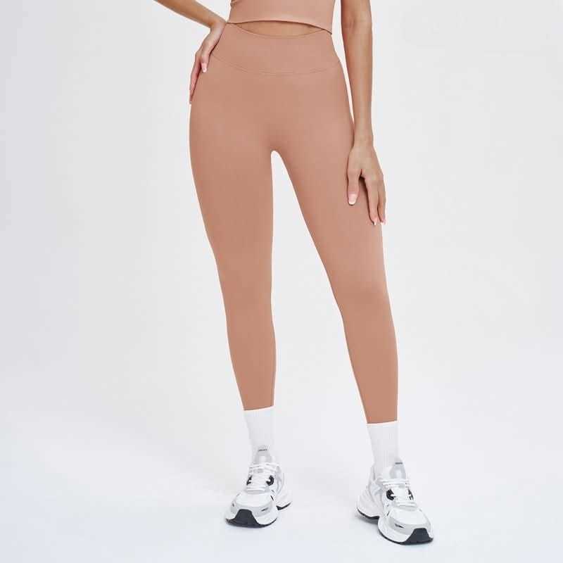 T588-922 Yoga pants for women wearing outside, running exercise, quick drying fitness - Image 19