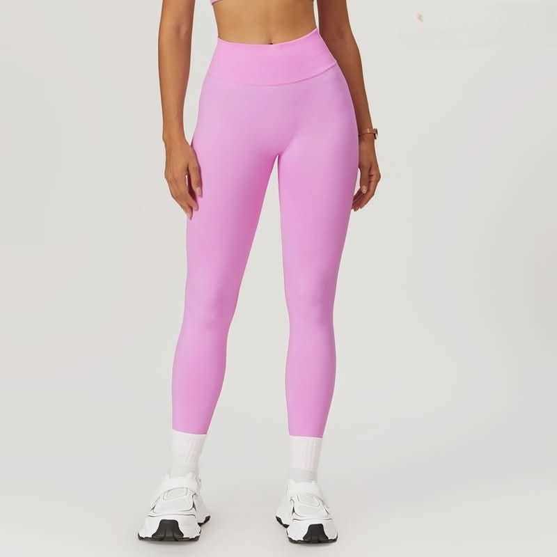 T588-922 Yoga pants for women wearing outside, running exercise, quick drying fitness - Image 2
