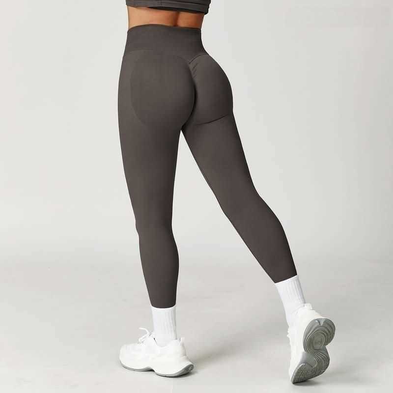T588-922 Yoga pants for women wearing outside, running exercise, quick drying fitness - Image 20