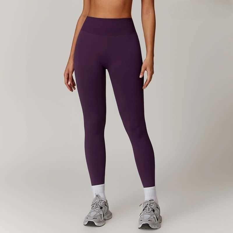 T588-922 Yoga pants for women wearing outside, running exercise, quick drying fitness - Image 3