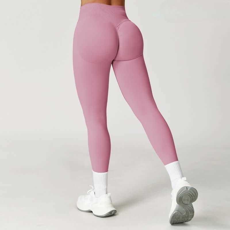 T588-922 Yoga pants for women wearing outside, running exercise, quick drying fitness - Image 4