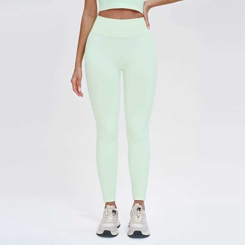 T588-922 Yoga pants for women wearing outside, running exercise, quick drying fitness - Image 6