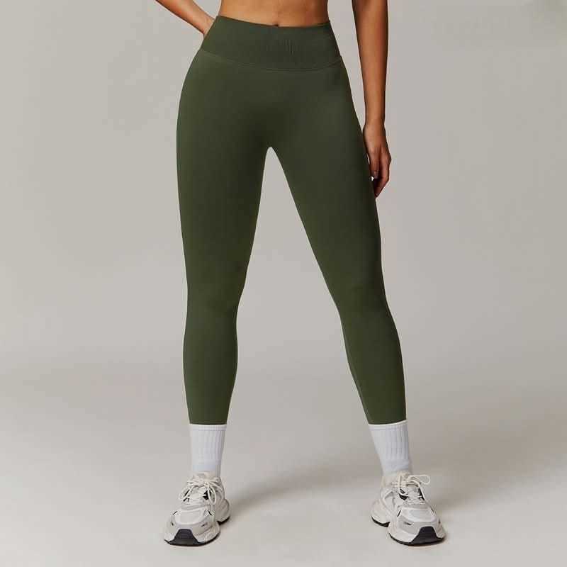 T588-922 Yoga pants for women wearing outside, running exercise, quick drying fitness - Image 8