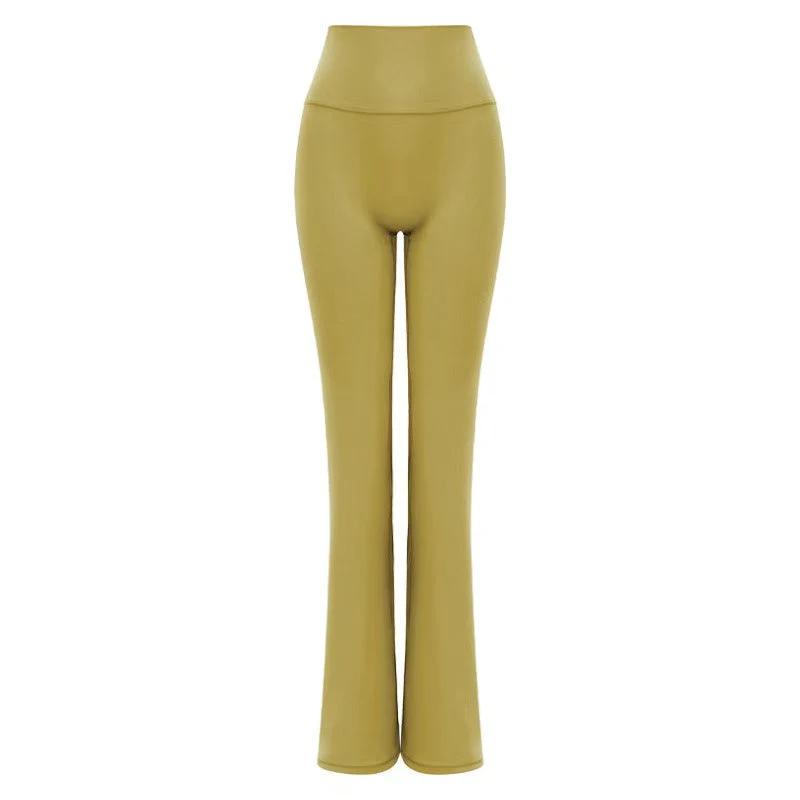T588-923  Yoga High Waist, Belly Pants, Outdoor Exercise, Hip Lifting - Image 3