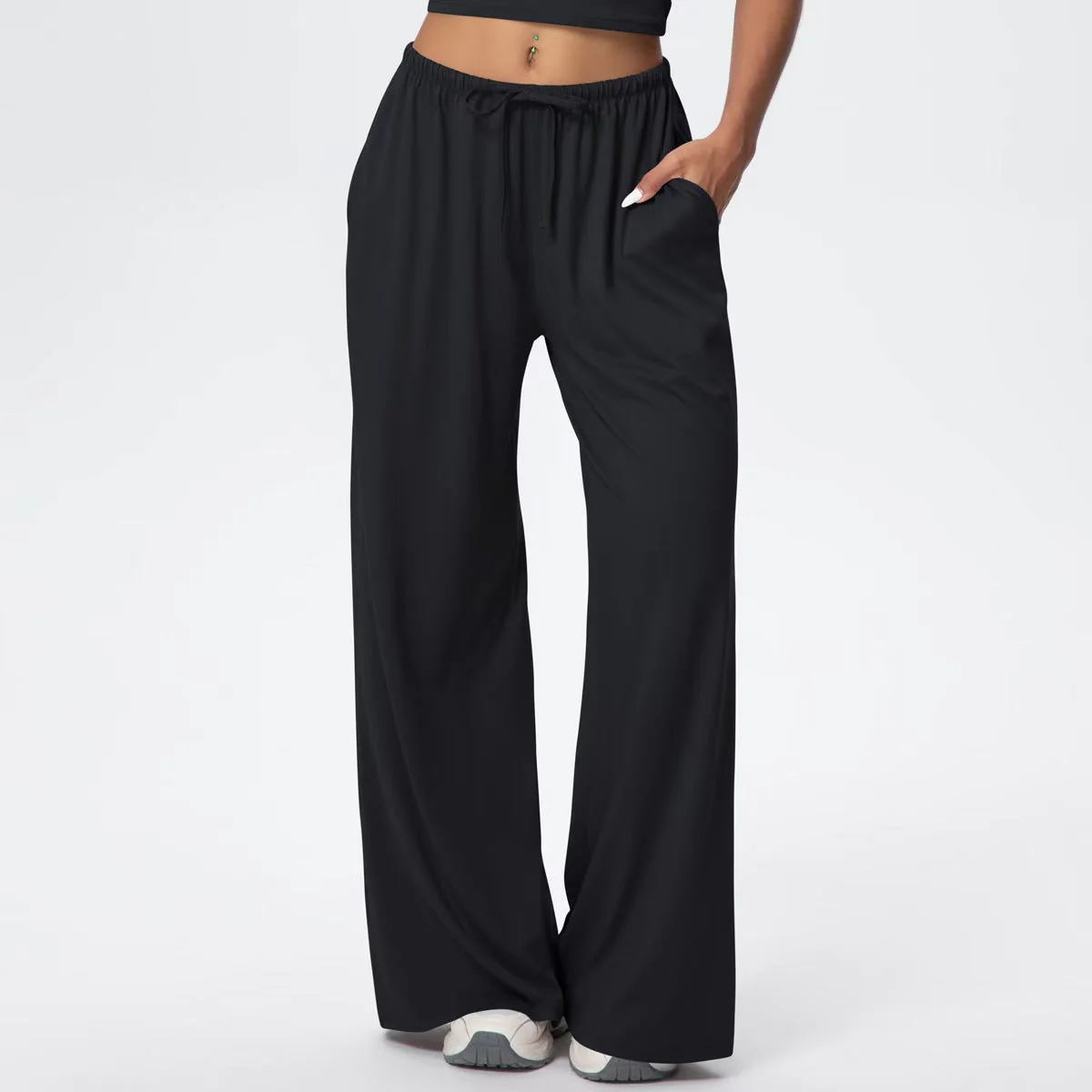 T588-933 Ladies' loose casual outdoor pants