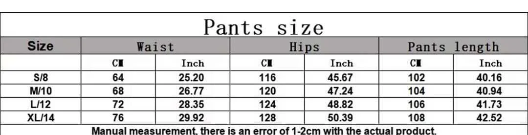 T588-933 Ladies' loose casual outdoor pants - Image 11