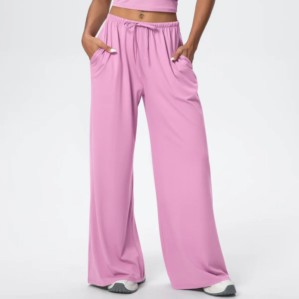 T588-933 Ladies' loose casual outdoor pants - Image 9