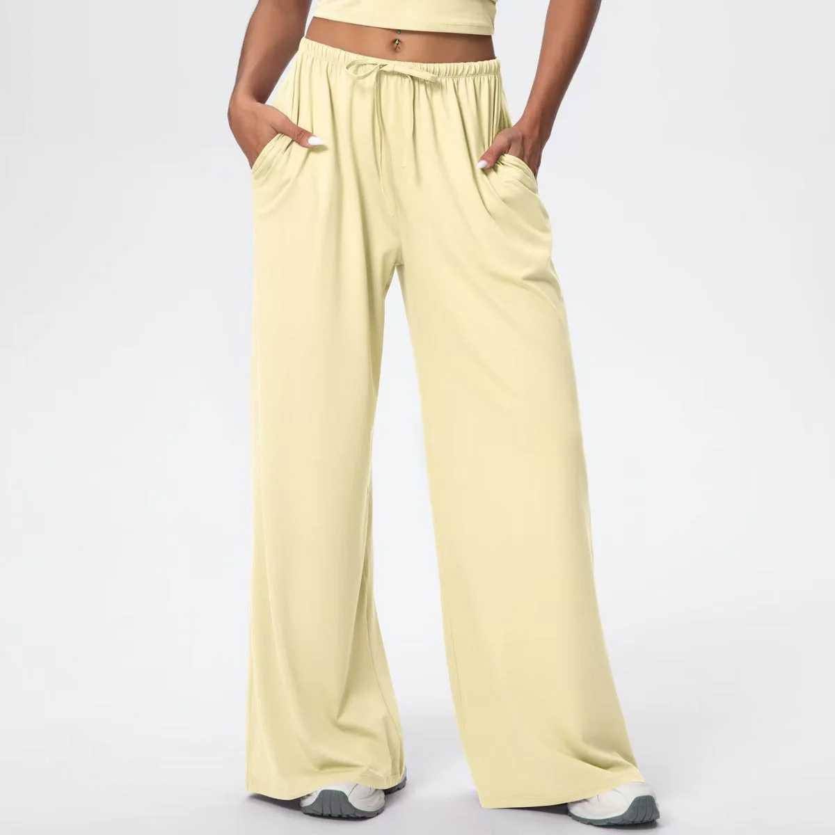 T588-933 Ladies' loose casual outdoor pants - Image 3