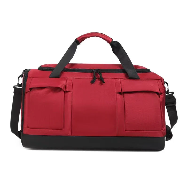 T588-934  Large capacity travel shoulder bag - Image 4