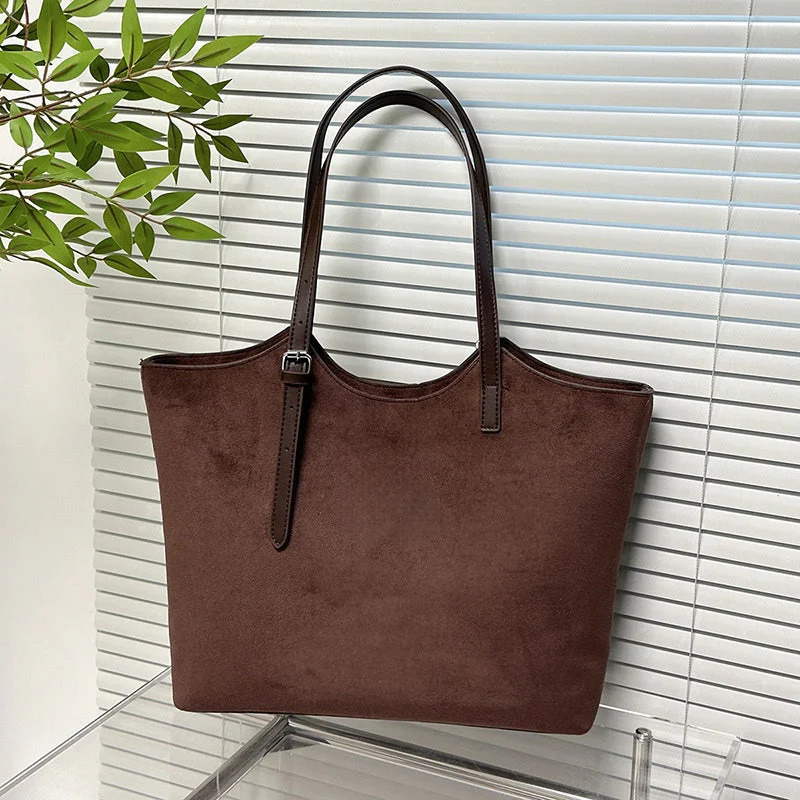 T588-935 Large capacity shoulder and armpit tote bag - Image 2
