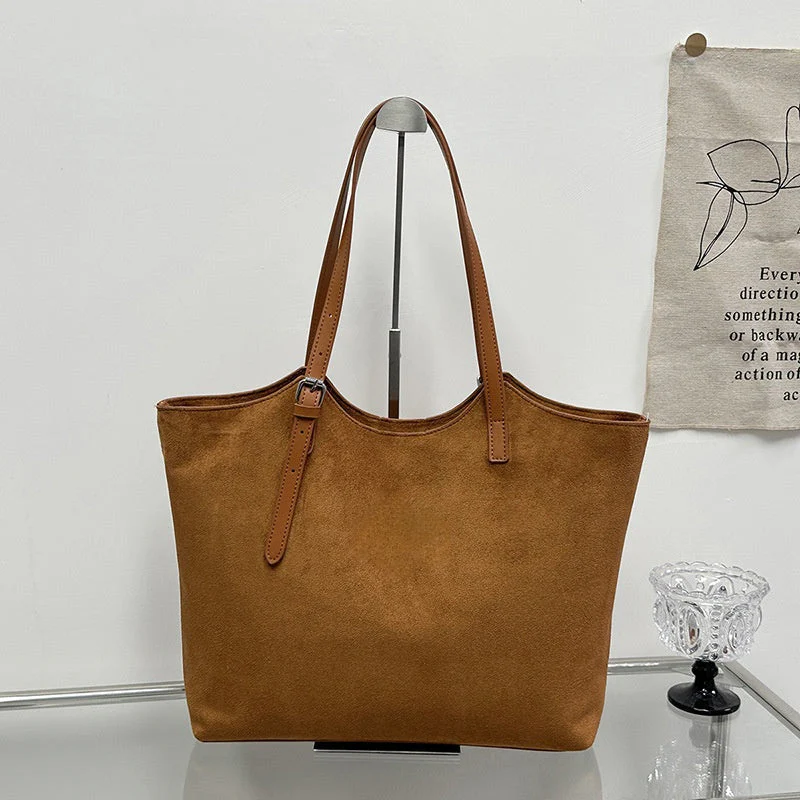 T588-935 Large capacity shoulder and armpit tote bag - Image 5