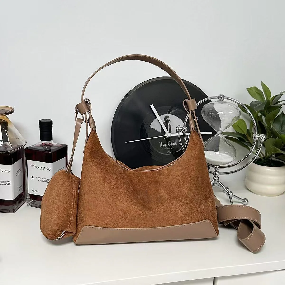T588-937 One shoulder crossbody versatile commuting simple and fashionable - Image 2