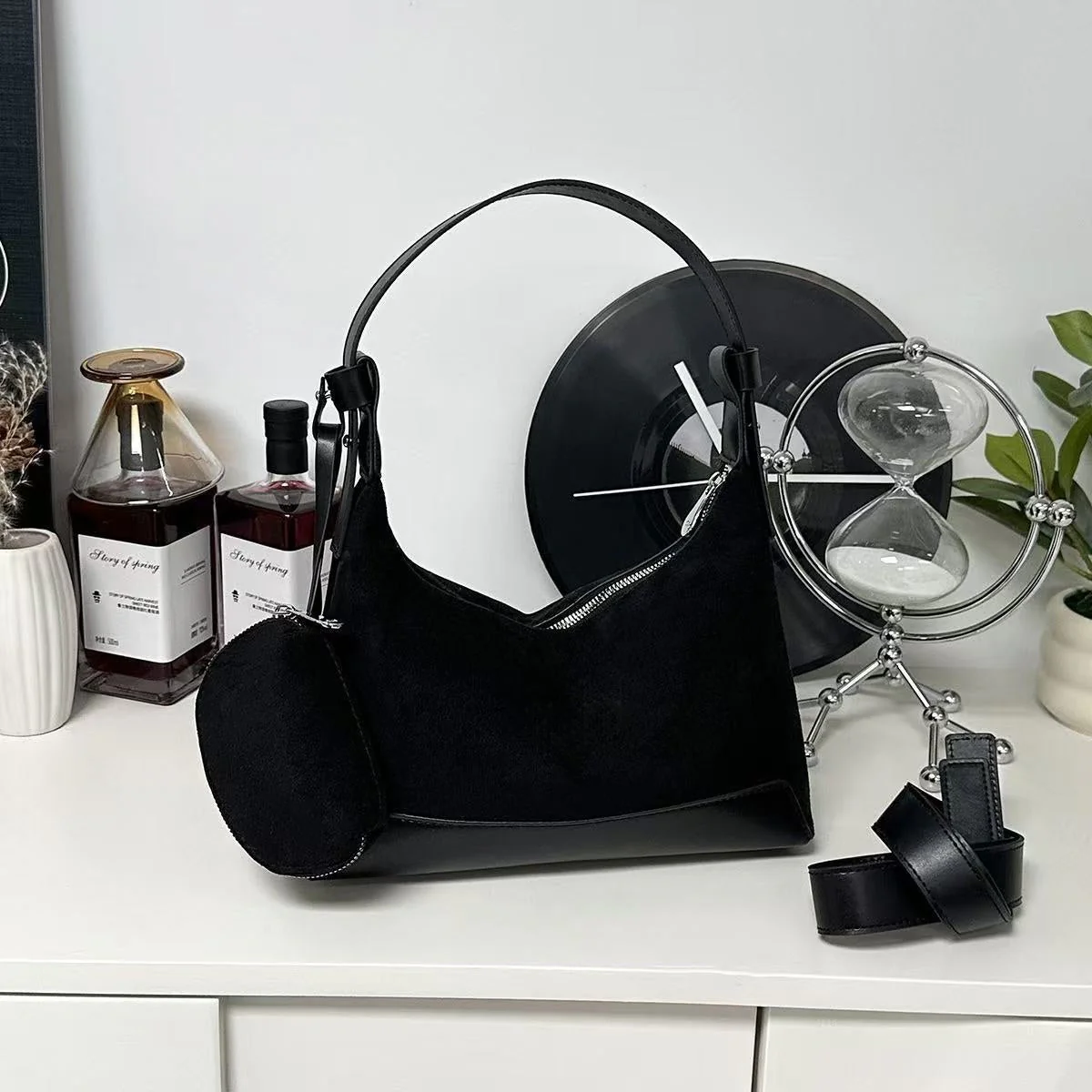 T588-937 One shoulder crossbody versatile commuting simple and fashionable - Image 4