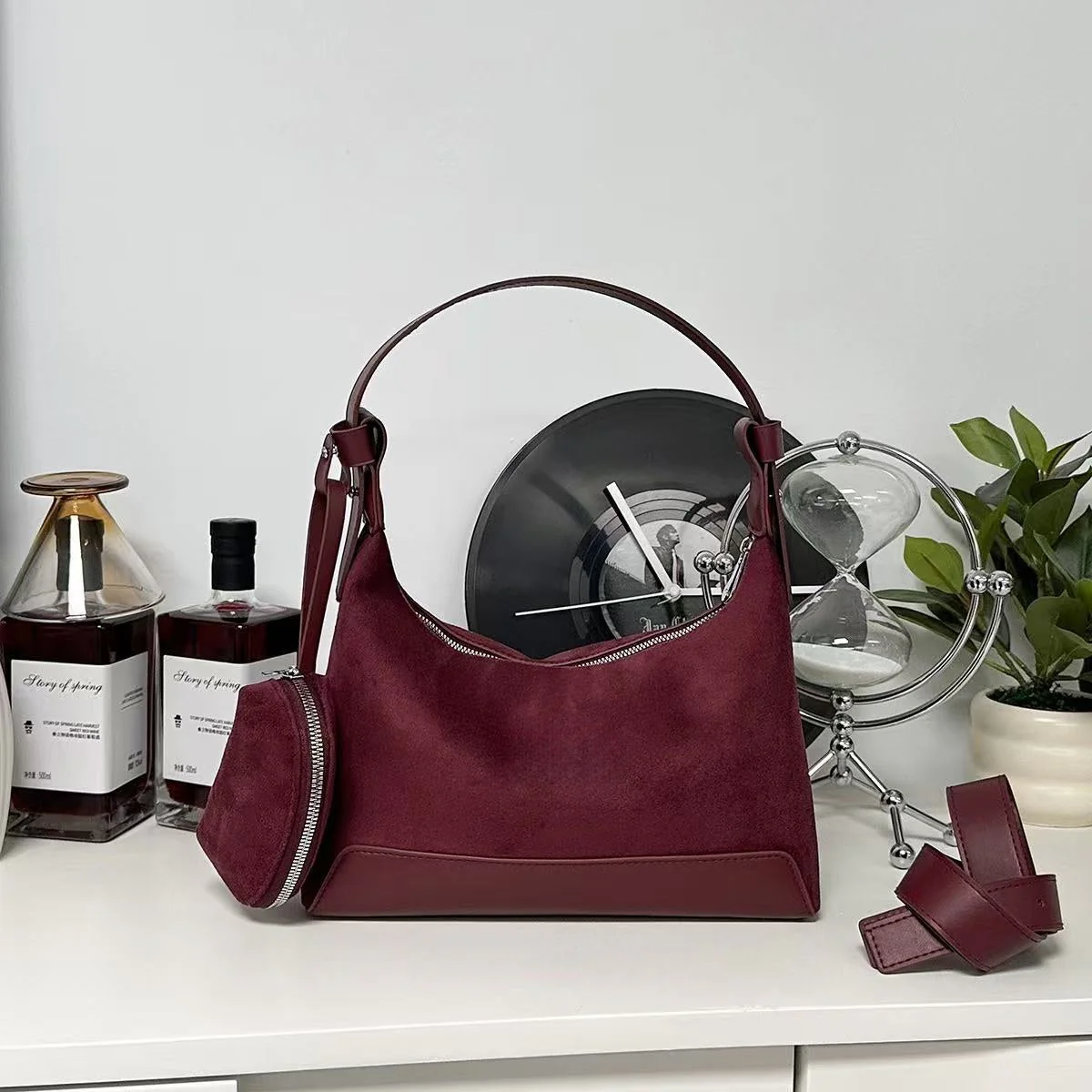 T588-937 One shoulder crossbody versatile commuting simple and fashionable - Image 5