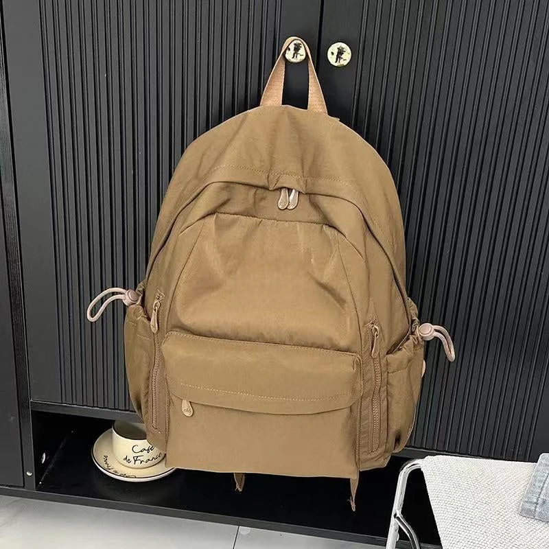 T588-942   Large capacity tote solid color shoulder bag - Image 6