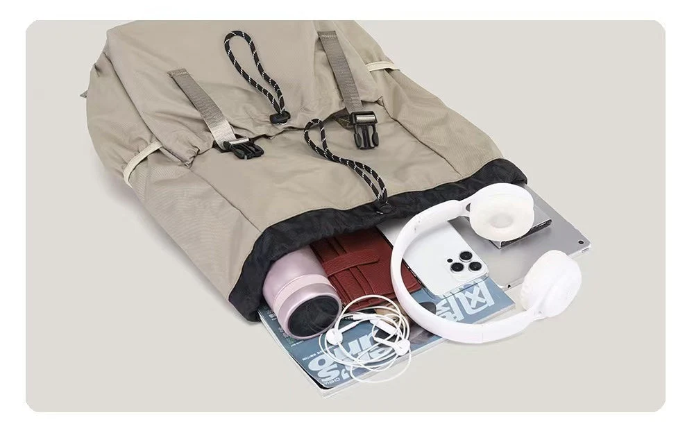 T588-945  Large capacity backpack for men and women - Image 4