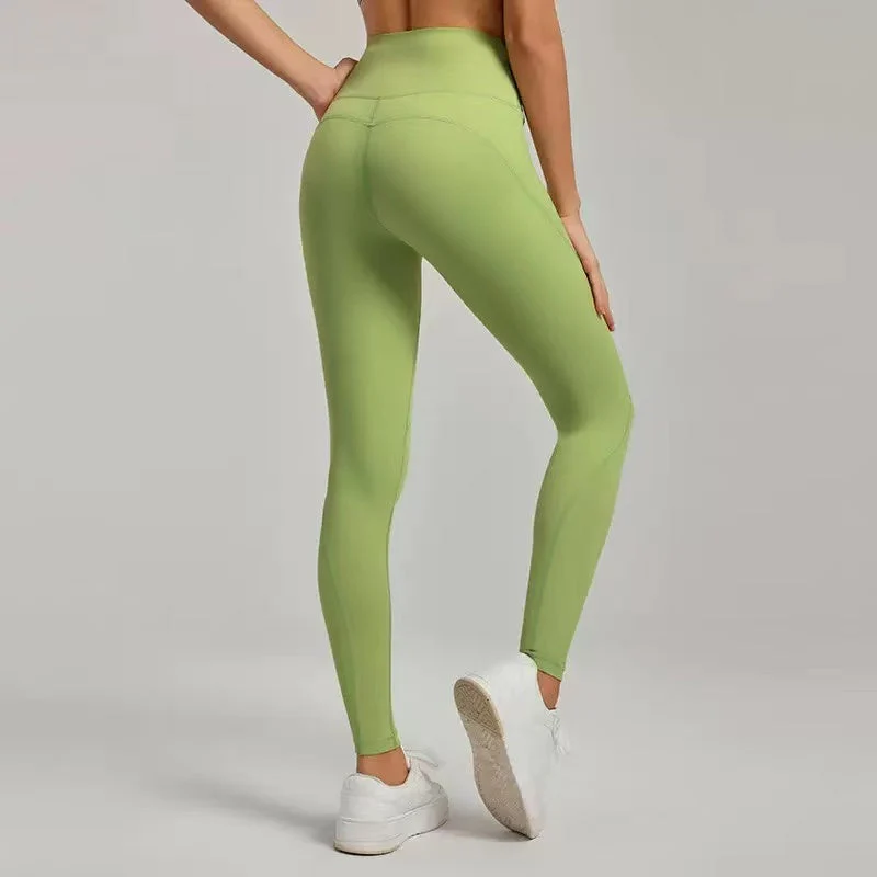 T588-983  Women's Yoga Leggings 2026 New Design