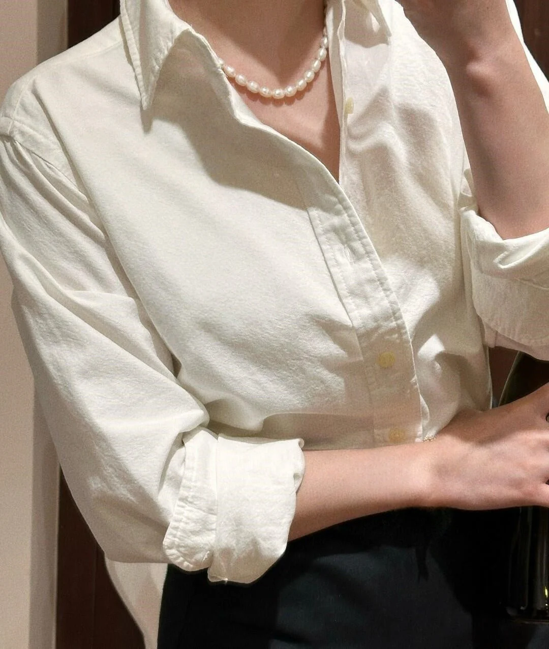T588-987   Summer thin long sleeved shirt for casual wear - Image 2