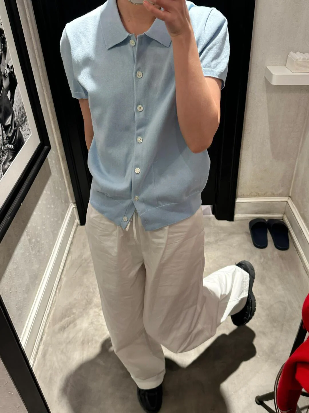 T588-988 Summer thin short sleeved shirt for casual wear - Image 2