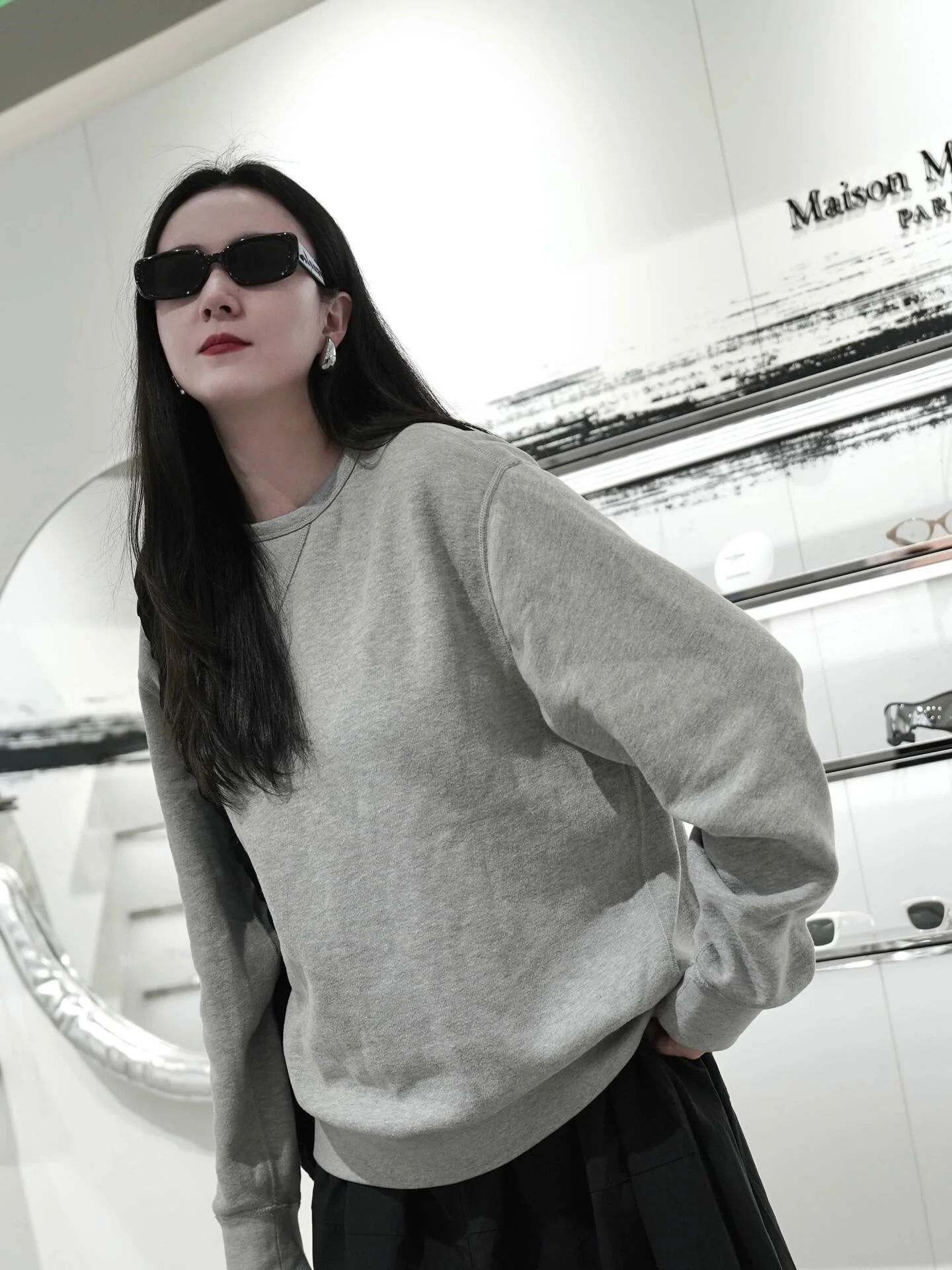 T588-989   Spring and Autumn Thin Long Sleeve Casual Hoodie
