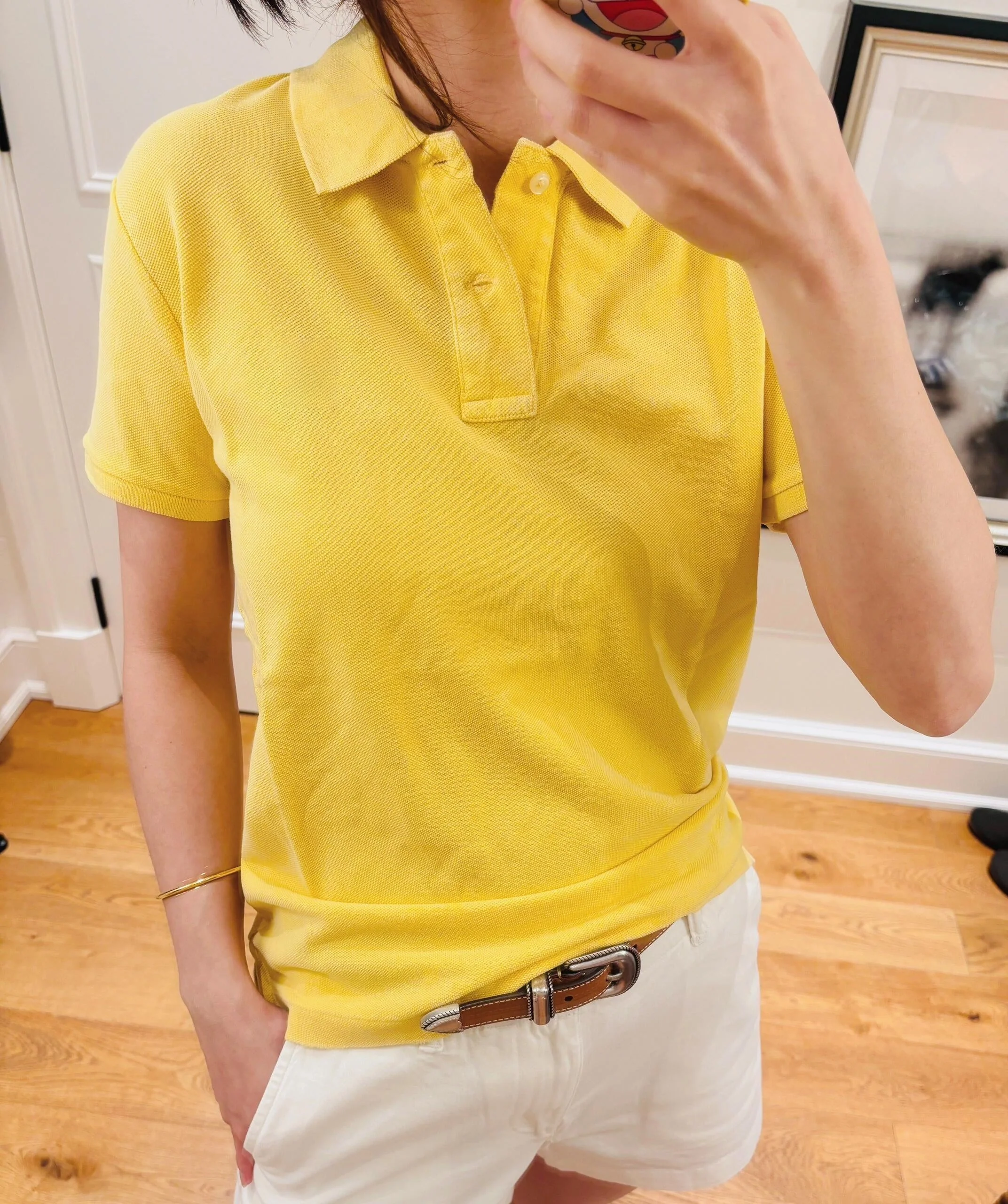 T588-991    Button up shirt women's T-shirt - Image 2